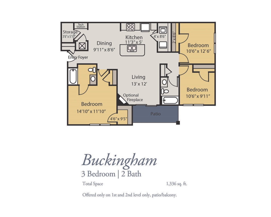 Floor Plan - Buckingham