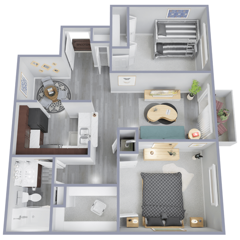 Floor Plan - Beverly