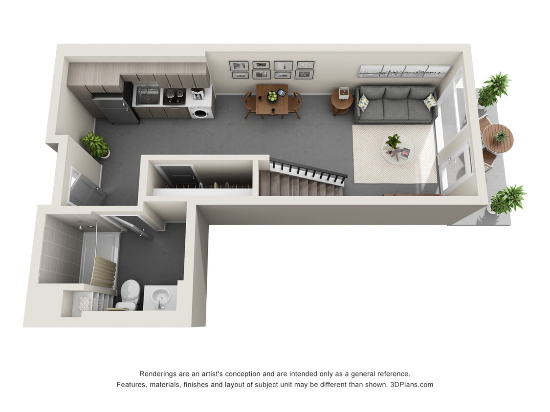 Floor Plan - S5L