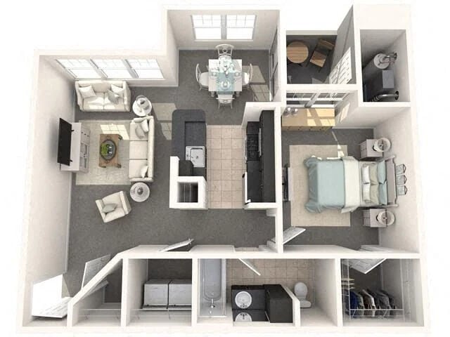 Floor Plan - The Lenore