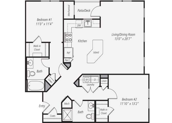 Floor Plan - Dogwood
