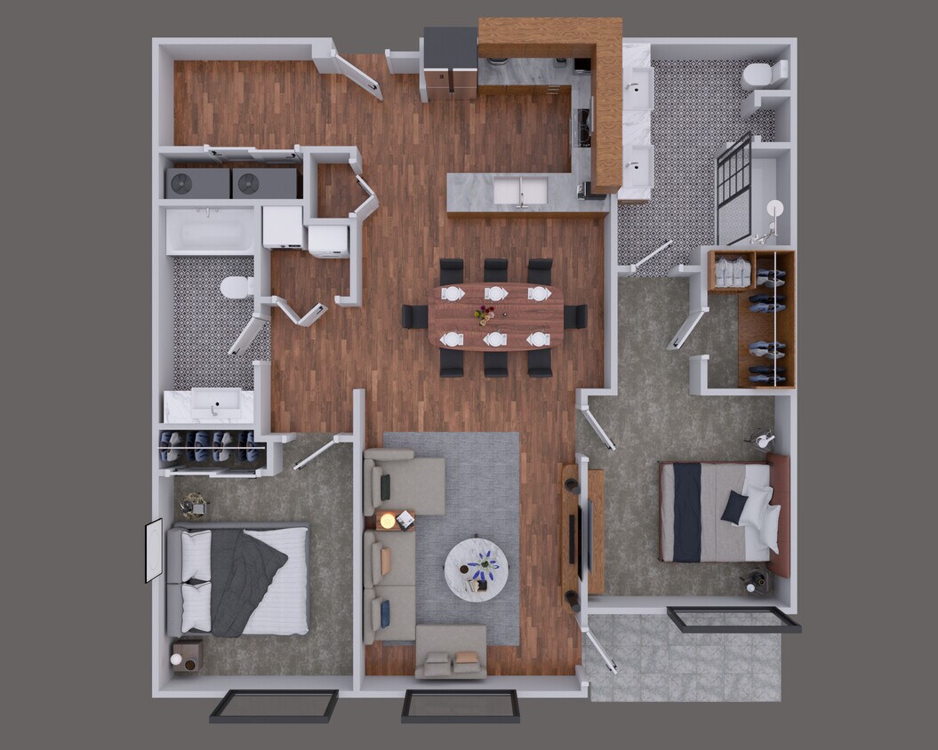 Floor Plan - Halcyon