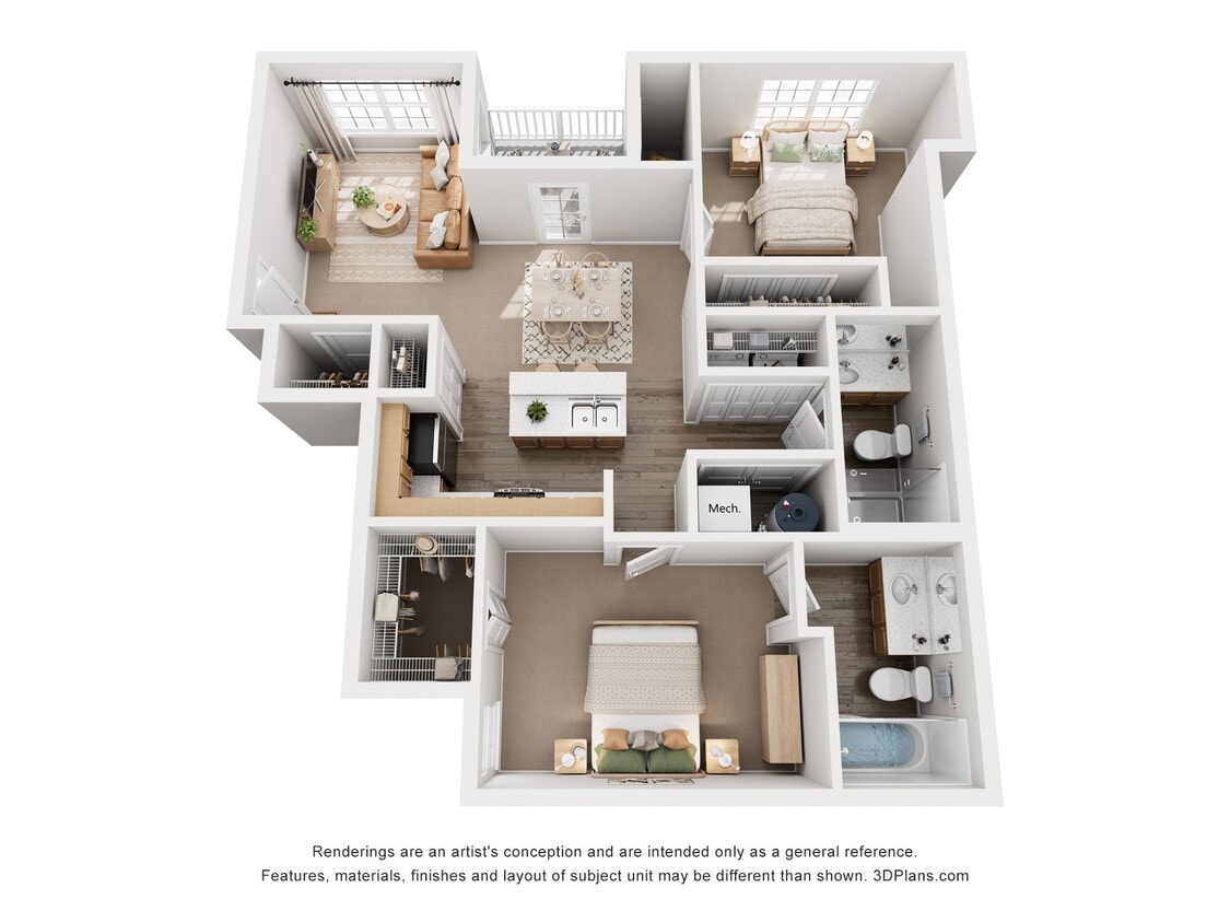 Floor Plan - Corbusier - Classic
