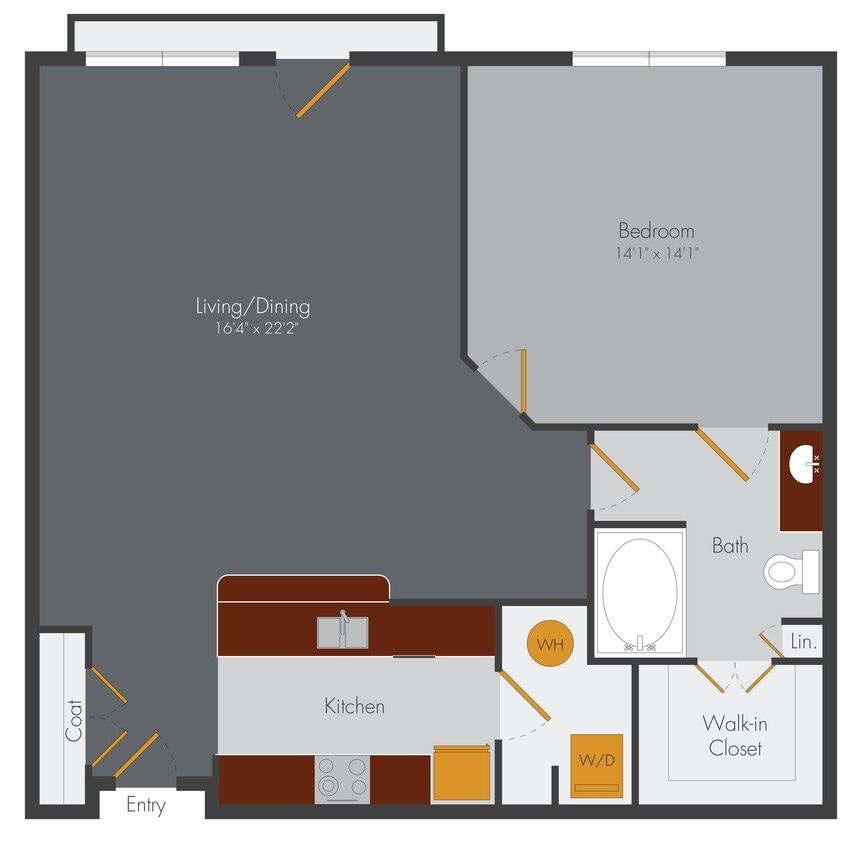 Floor Plan - A7A