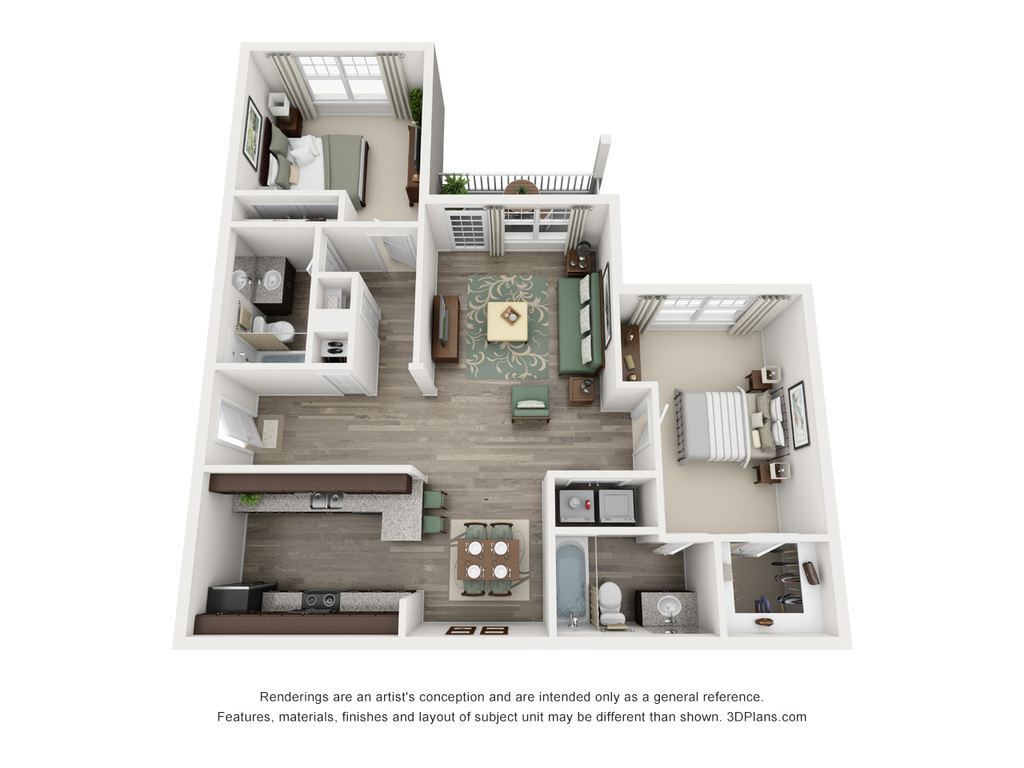 Floor Plan - The Athens