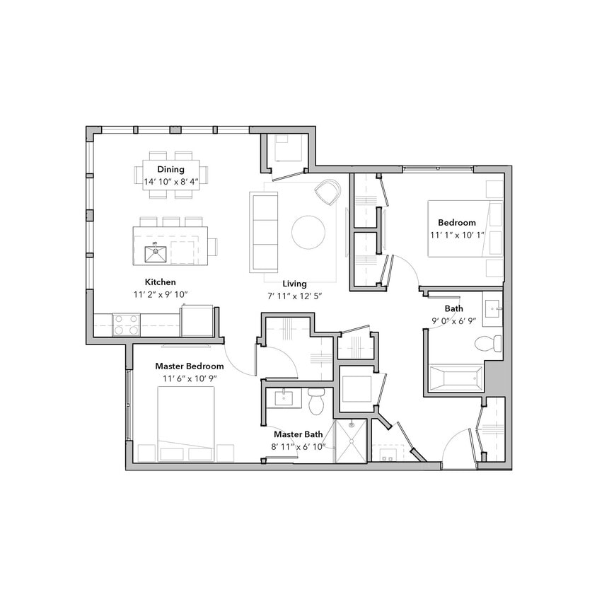 Floor Plan - Breeze  