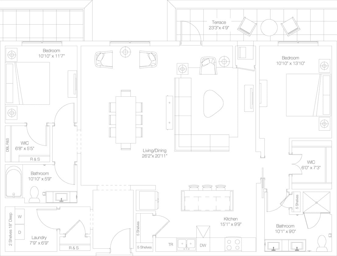 Floor Plan - Tarragon