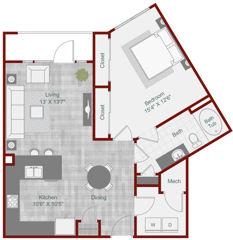Floor Plan - A3-1