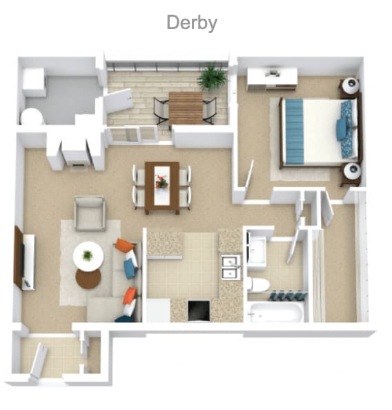 Floor Plan - Derby