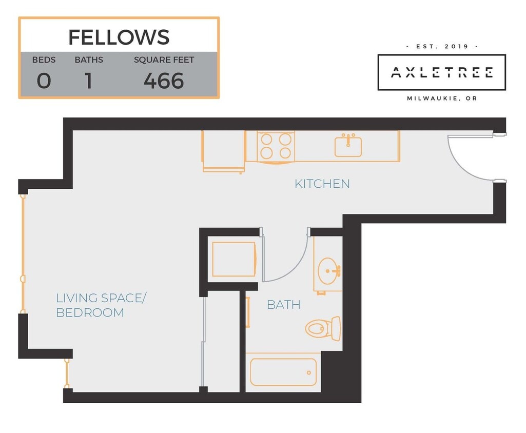 Floor Plan - FELLOWS