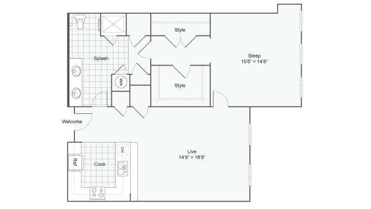 Floor Plan - A141