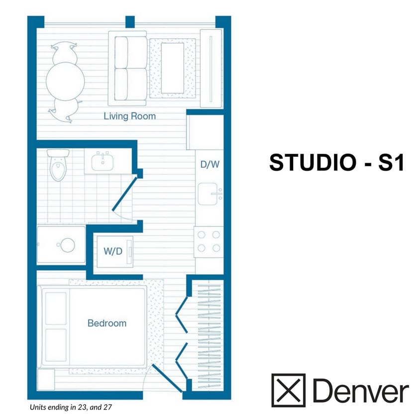 Studio Layout S1 - Studio - S1 Layout