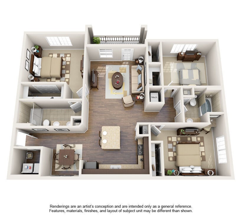 Floor Plan - C1