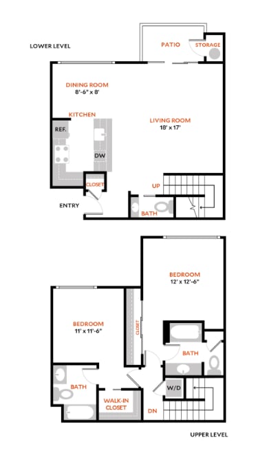 Floor Plan - Townhome H