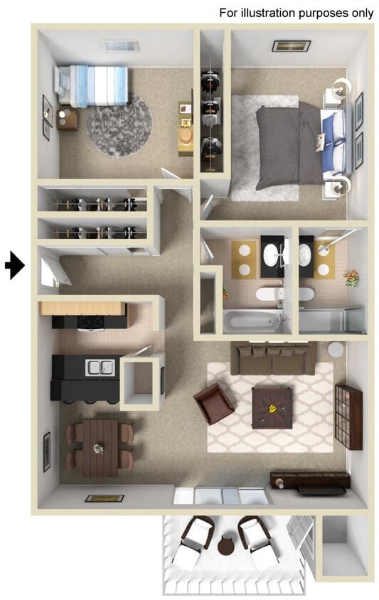 Floor Plan - Plan C
