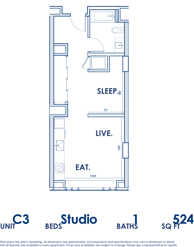Floor Plan - C3