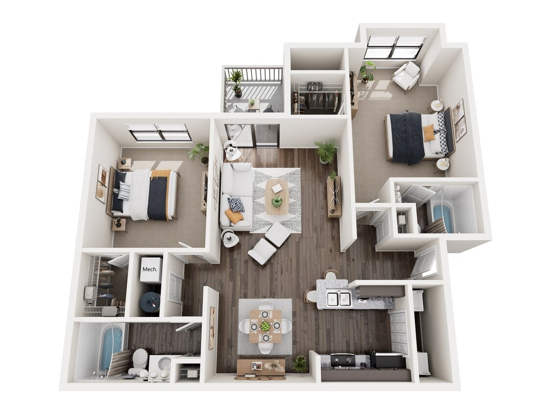 Floor Plan - The Ruby