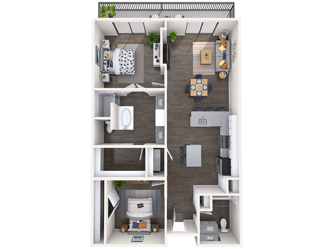 Floor Plan - B8