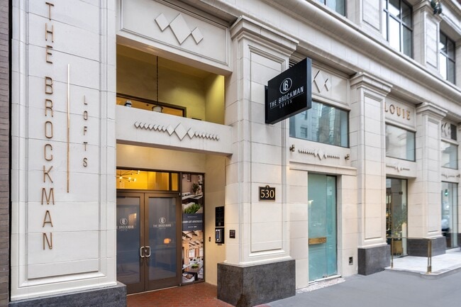 Building Photo - The Brockman Lofts