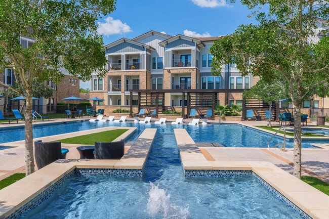 Resort-Style Pool - Parkside Apartments