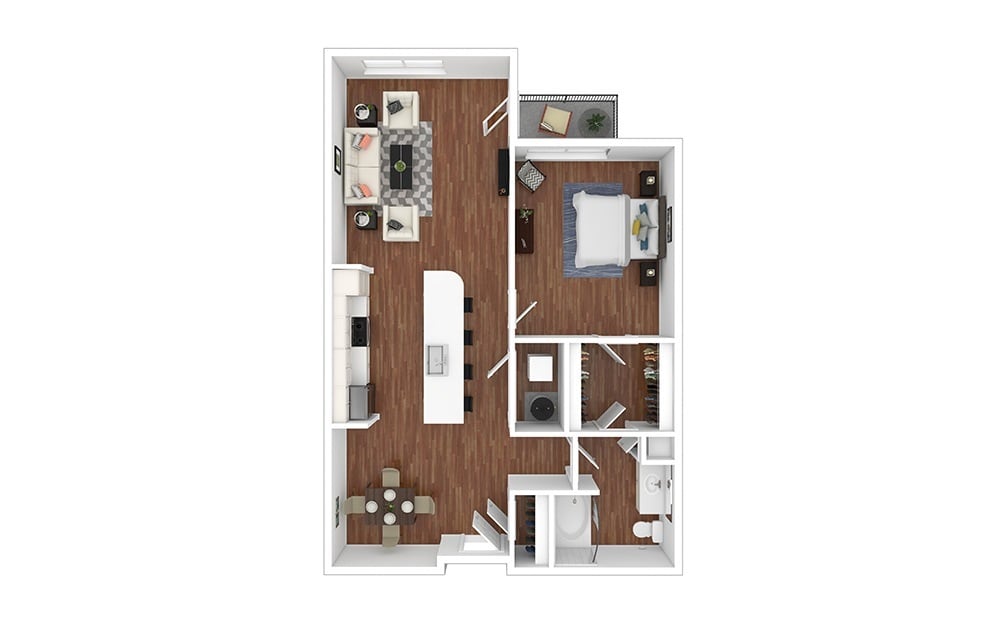 Floor Plan - Dusk - Renovated
