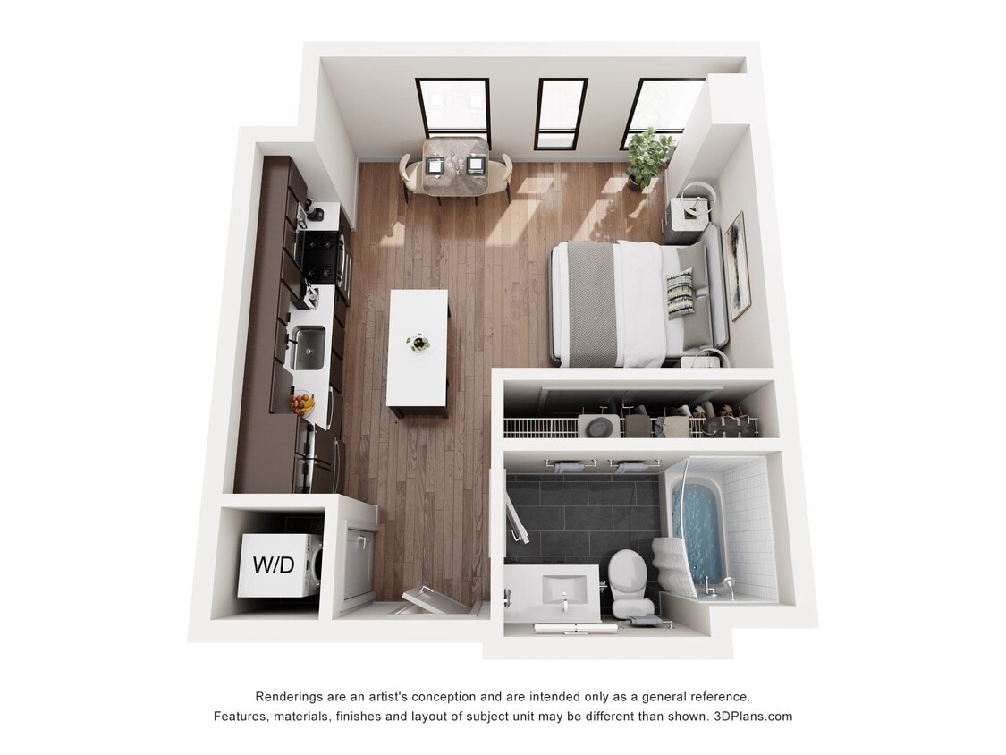 Floor Plan - Houston