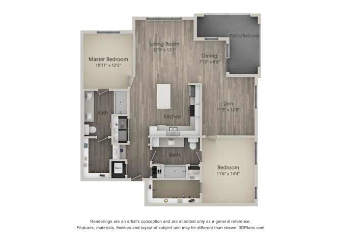 Floor Plan - Britannia