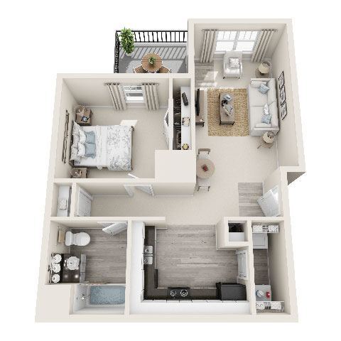 Floor Plan - Nansemond