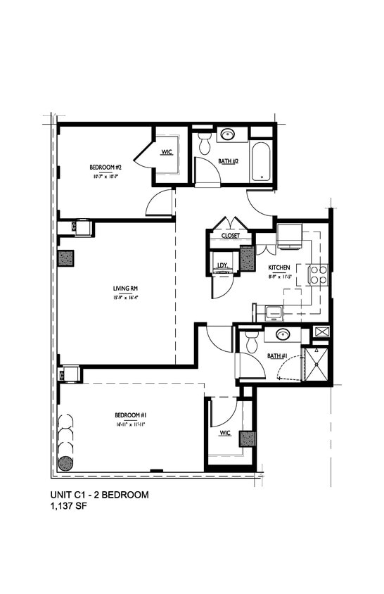 Floor Plan - C1