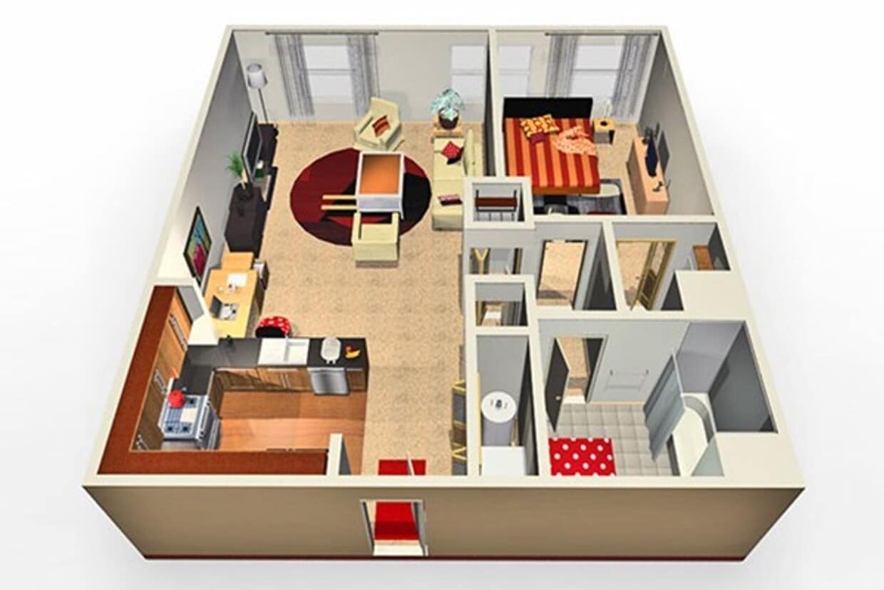 Floor Plan - Pine