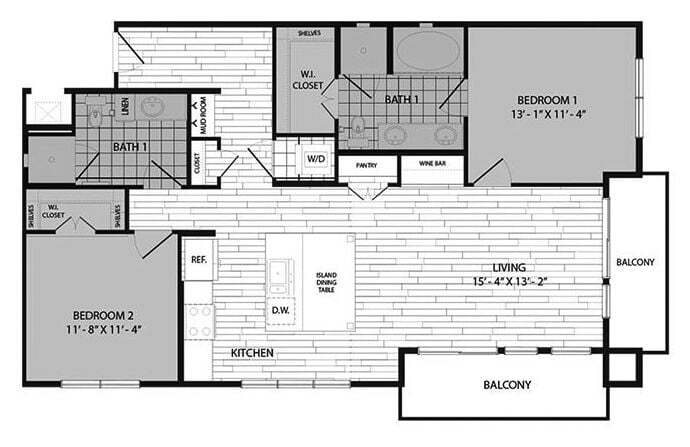 Floor Plan - 2E