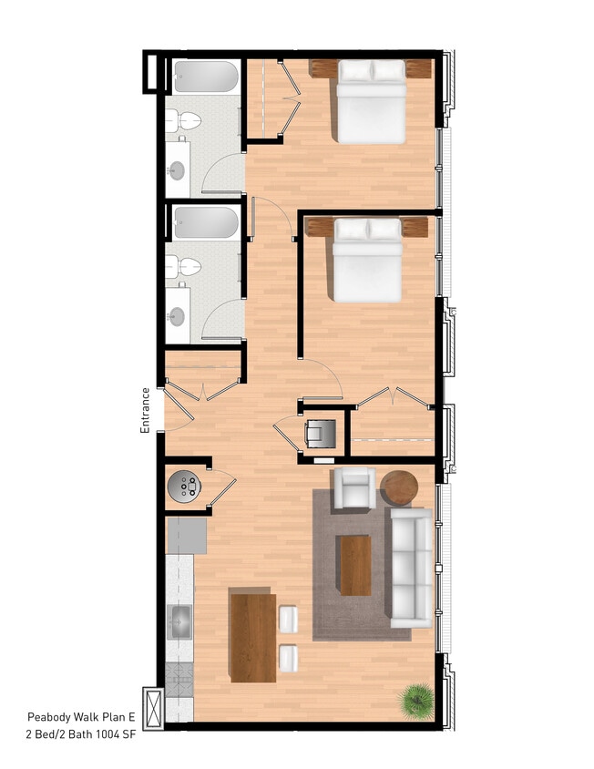 Avenue floor plan - The Avenue
