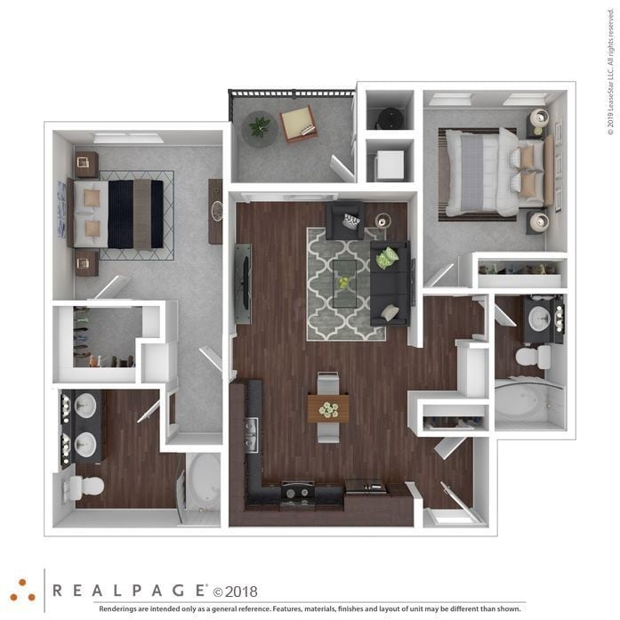 Floor Plan - Vogue