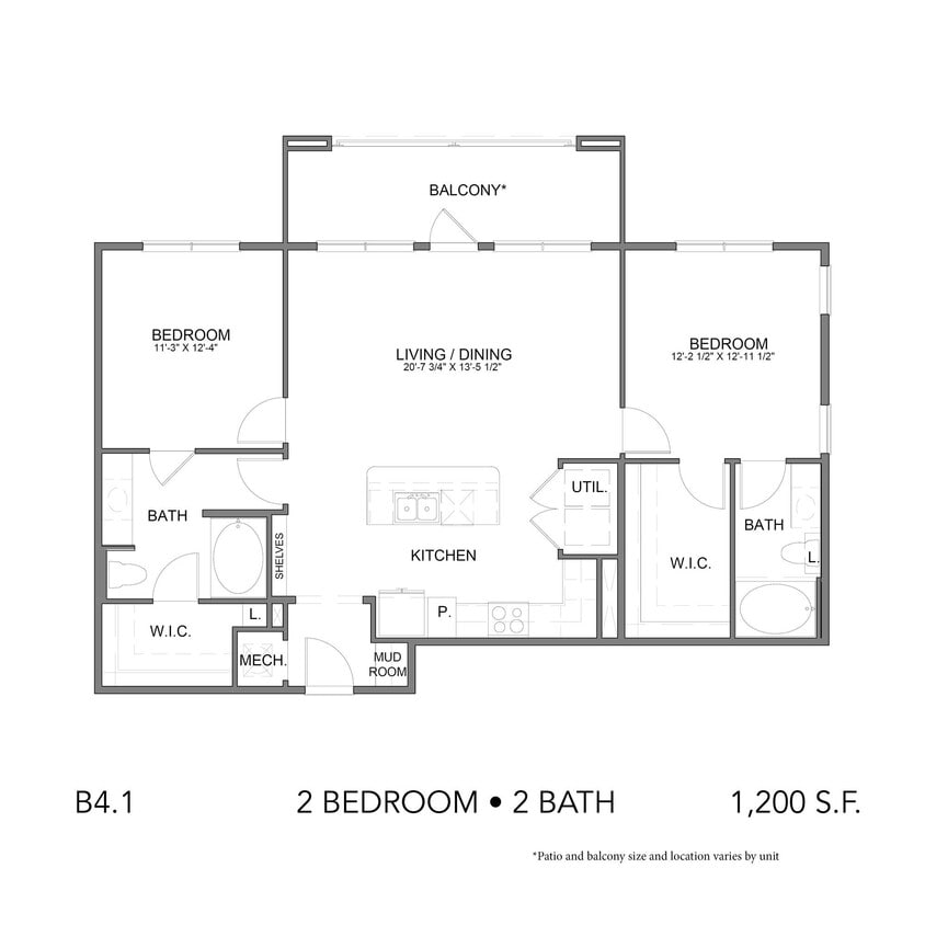 Floor Plan - B4.1