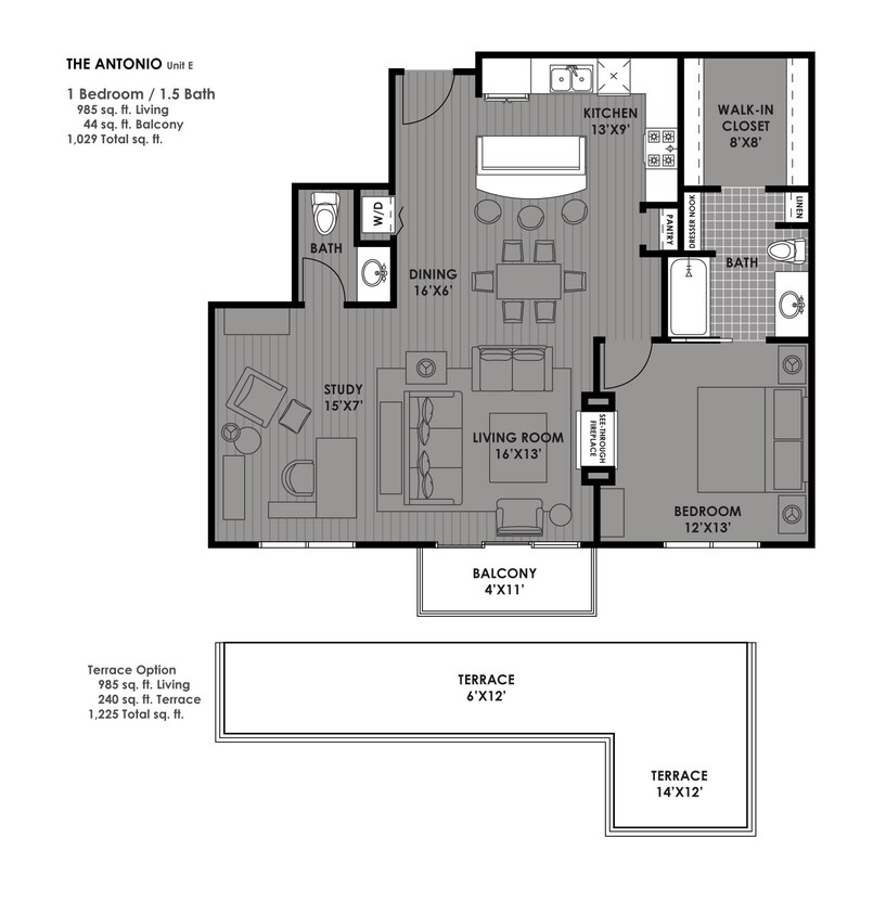 Floor Plan - The Antoni 