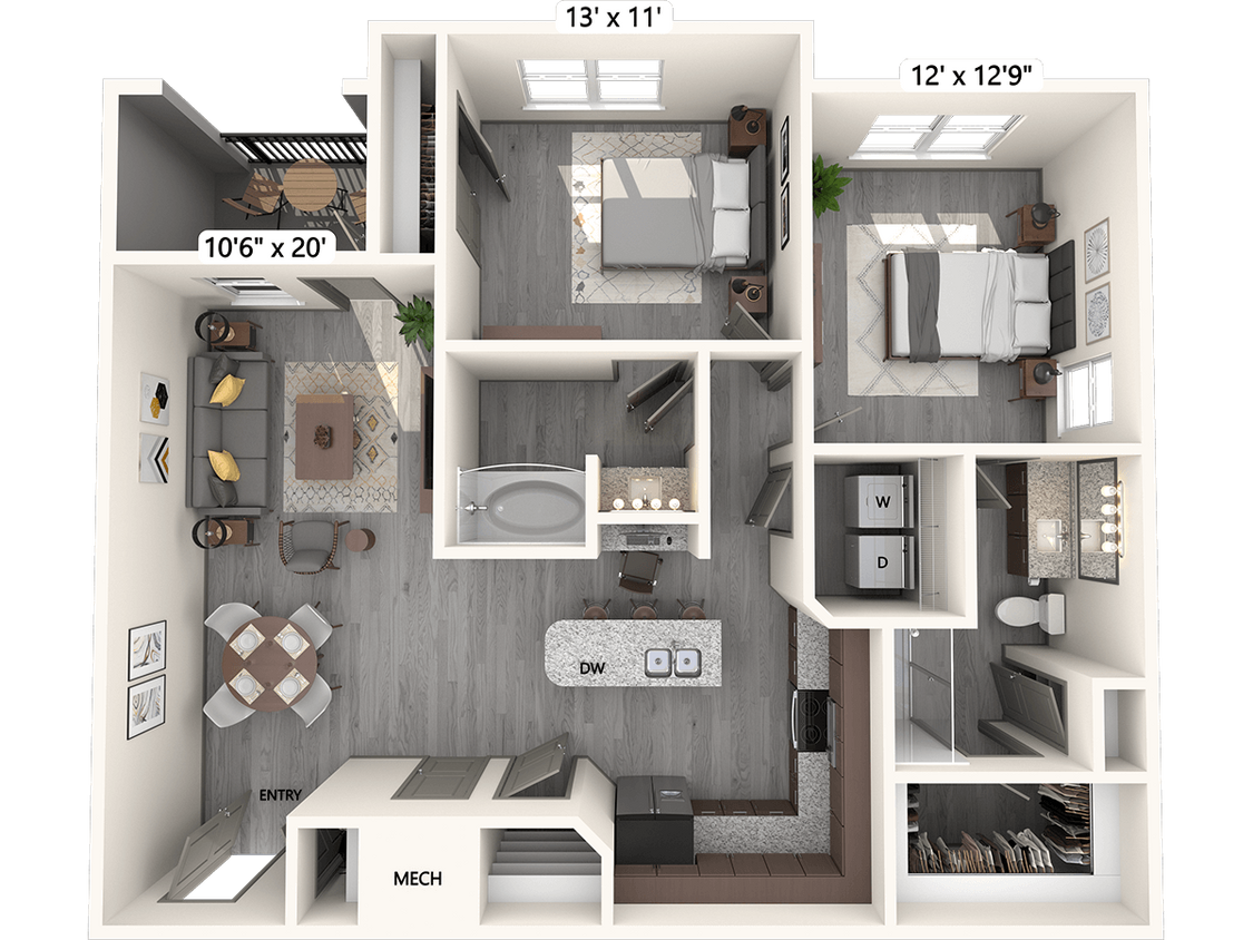 Floor Plan - B2