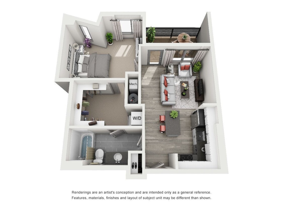 Floor Plan - The Carlton