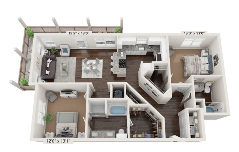 Floor Plan - B4