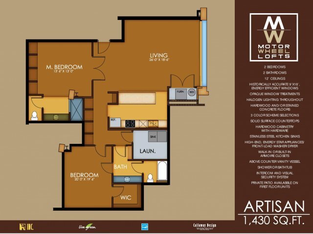 Floor Plan - Artisan