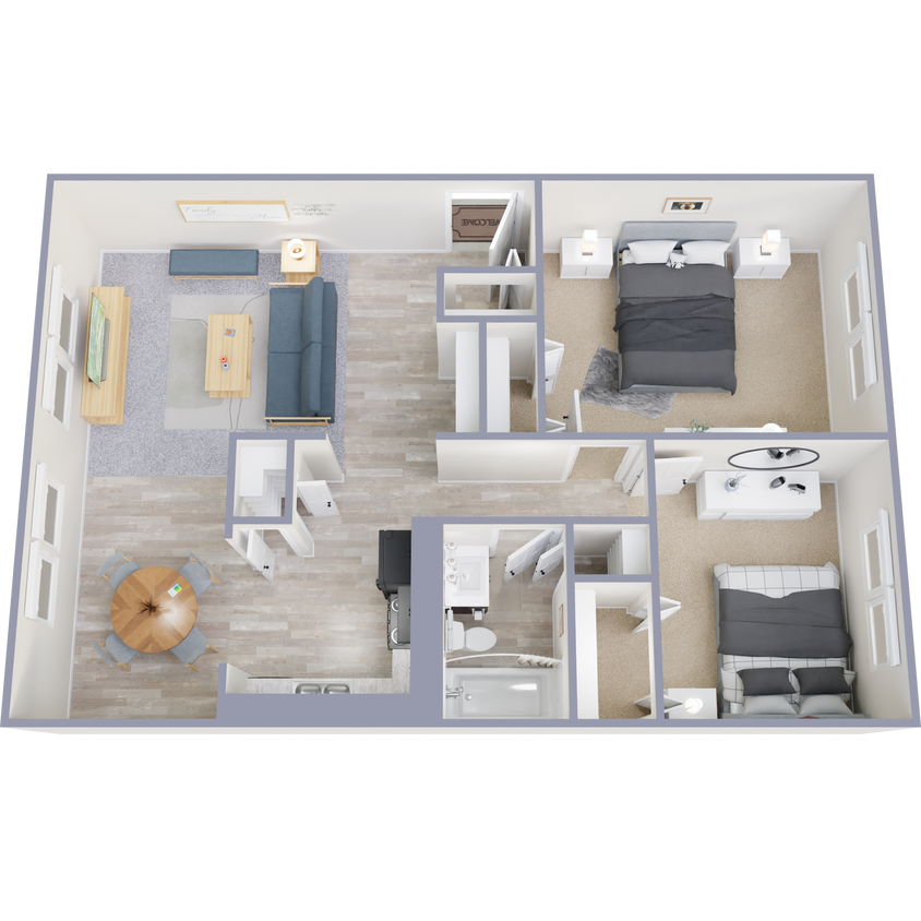 Floor Plan - Berkshire