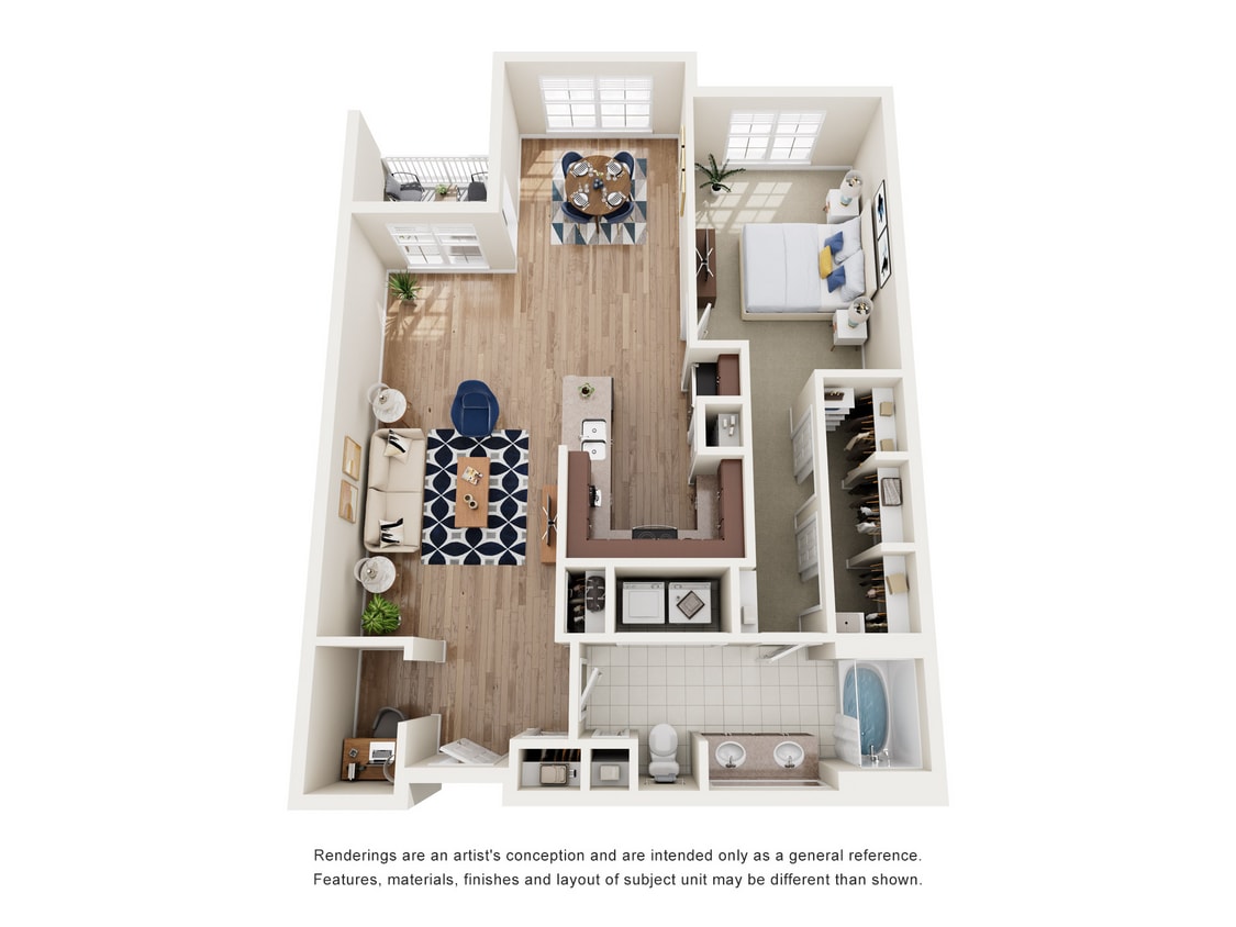 Residences at Gramercy_B1_1x1_1023 SQ FT.jpg - 1x1