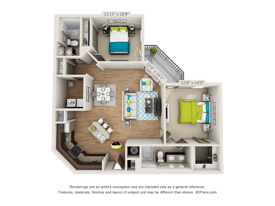 Floor Plan - Viceroy