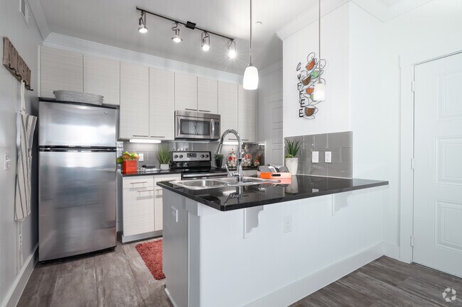 A1 - 652SF - Kitchen - Palermo by the Park