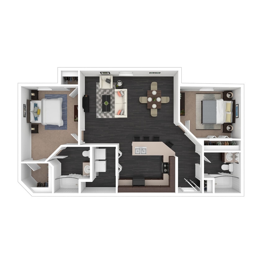 Floor Plan - Magnolia