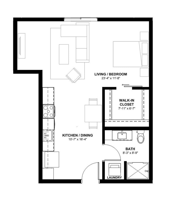 Floor Plan - Isla