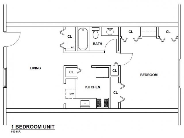 1B - 1x1 Standard Flat