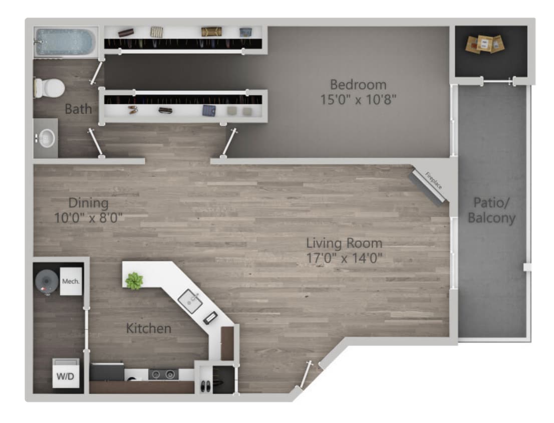Floor Plan - Camden w/ Den