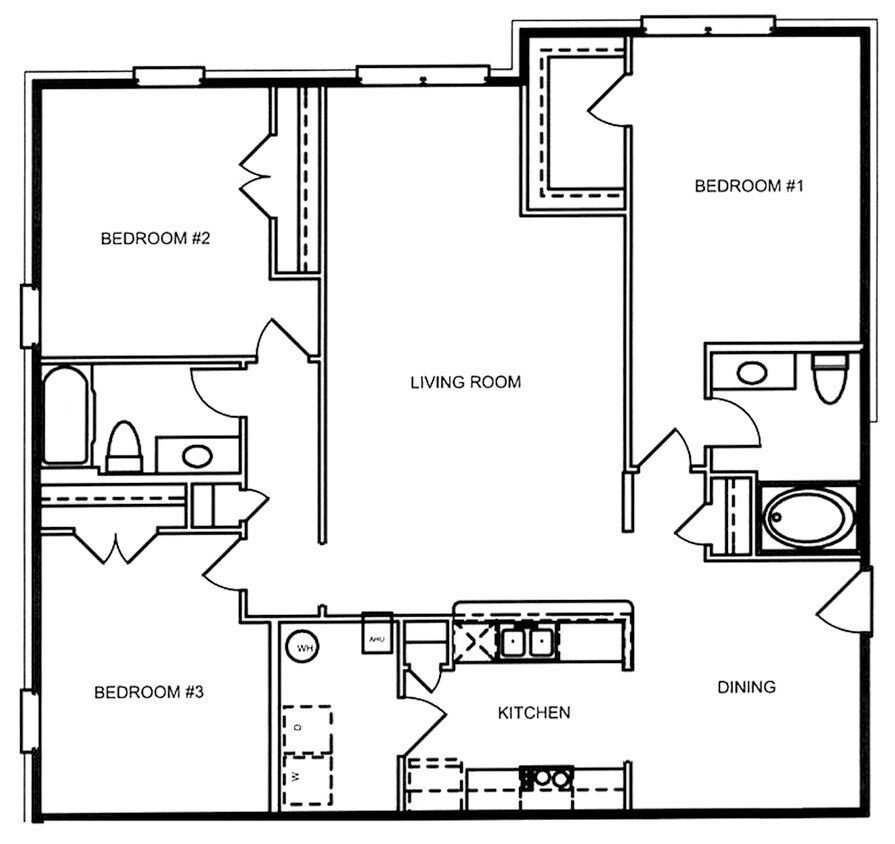 Floor Plan - Blossom
