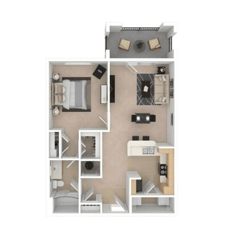 Floor Plan - Aster