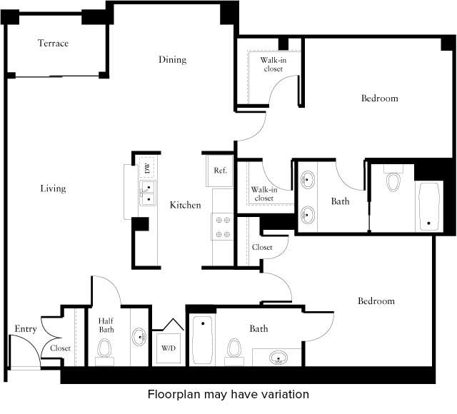 Floor Plan - B1-1282